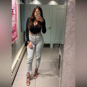 Let’s Talk Fashion Zip Sweater- FASHIONNOVA size L